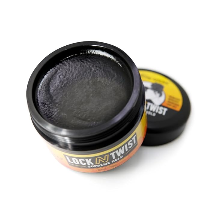 AllDay Locks Lock N Twist | Locking Gel, Re - Twist Locks, Supreme Hold | Smooths & Tames Frizz, Flake Free, Soft Finish| - Beauty Exchange Beauty Supply