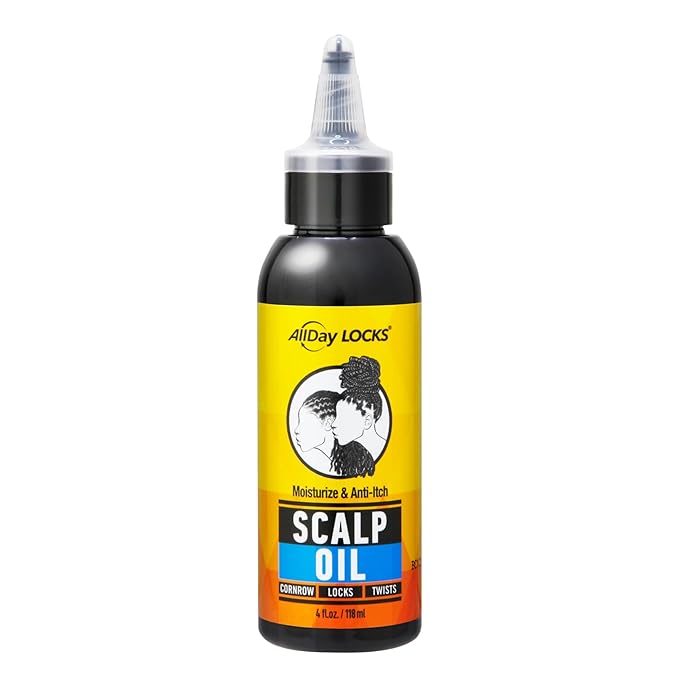AllDay Locks Scalp Oil Soothing Relief - 4 oz - Beauty Exchange Beauty Supply