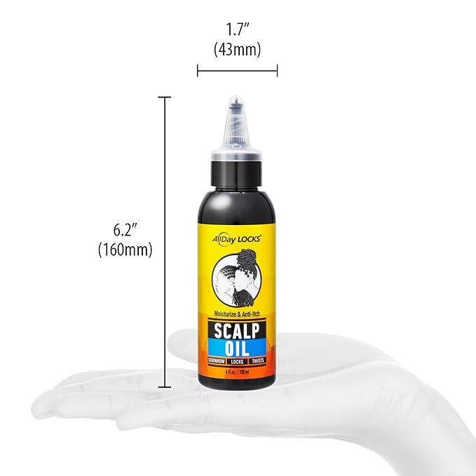 AllDay Locks Scalp Oil Soothing Relief - 4 oz - Beauty Exchange Beauty Supply