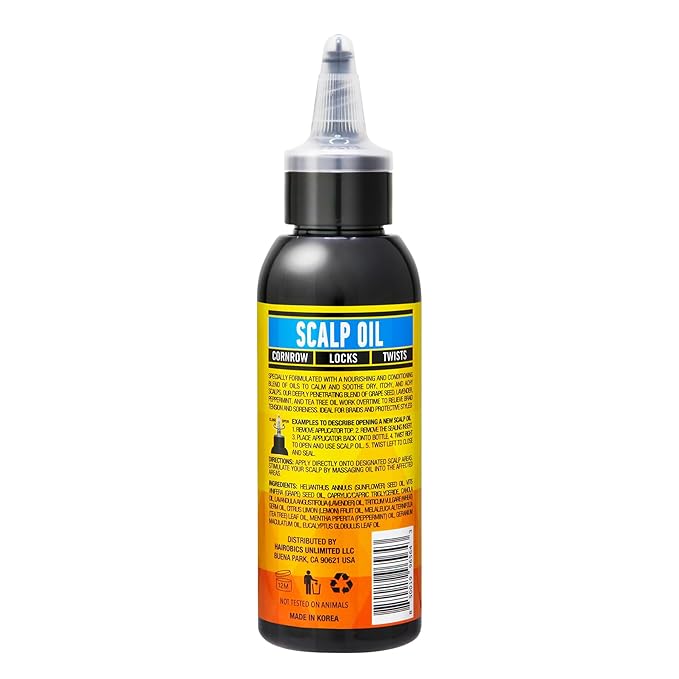 AllDay Locks Scalp Oil Soothing Relief - 4 oz - Beauty Exchange Beauty Supply
