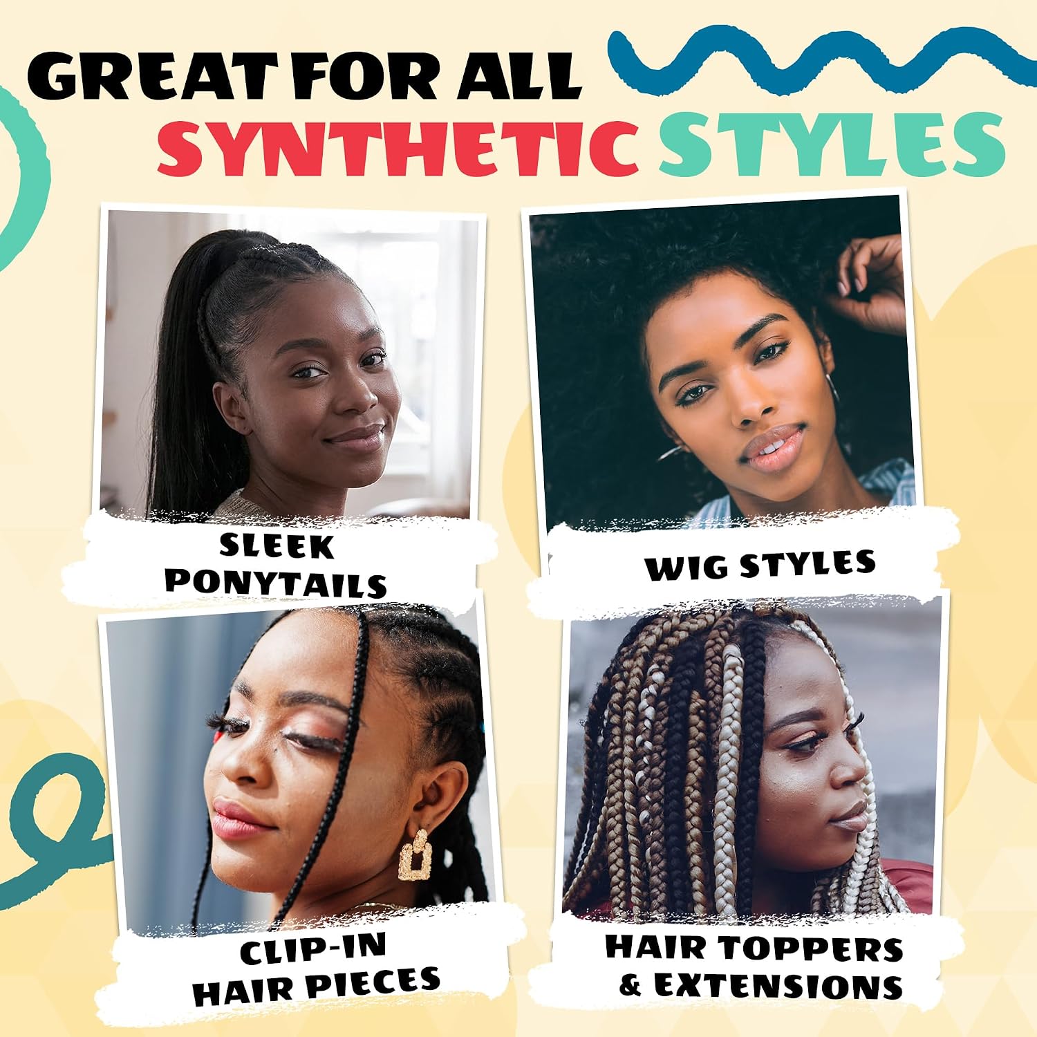 AllDay Locks Synthetic Wig Spray – 8oz - Beauty Exchange Beauty Supply