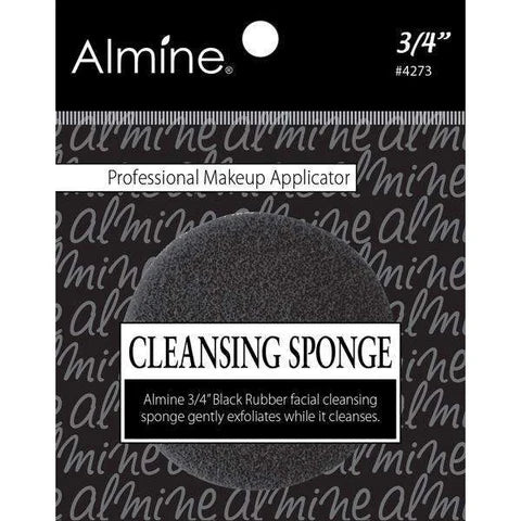 Almine Cleansing Sponge 3/4 โ Soft, Gentle Exfoliation & Deep Cleansing | 1 pc - Beauty Exchange Beauty Supply