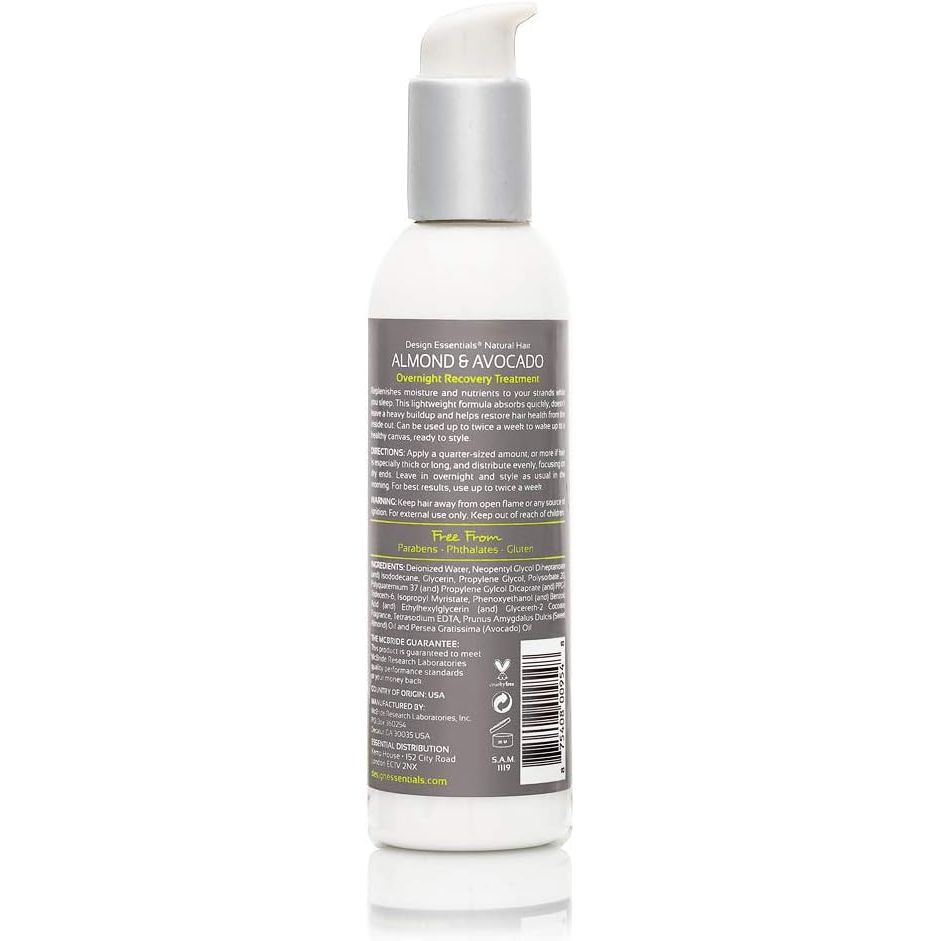 Almond & Avocado Overnight Recovery – 6oz - Beauty Exchange Beauty Supply