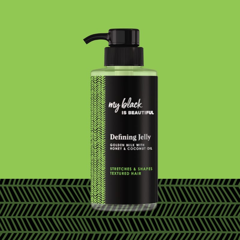 My Black Is Beautiful Defining Jelly Curl Cream and Gel - 10.1 fl oz