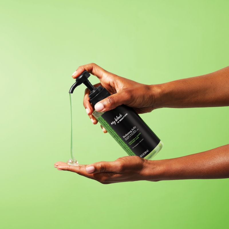 My Black Is Beautiful Defining Jelly Curl Cream and Gel - 10.1 fl oz