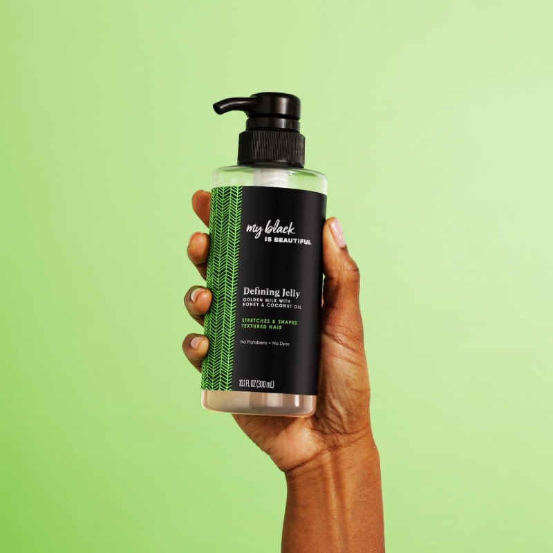 My Black Is Beautiful Defining Jelly Curl Cream and Gel - 10.1 fl oz
