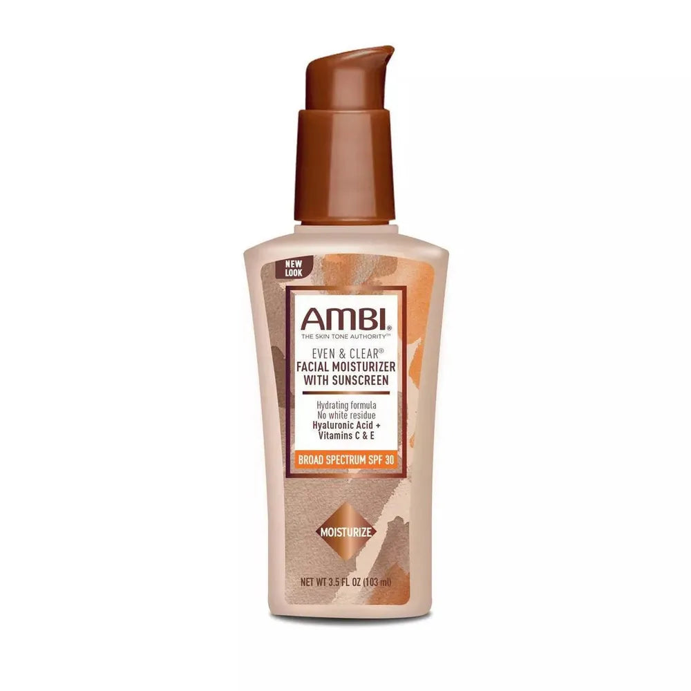 AMBI Even & Clear Daily Moisturizer SPF 30 – 3.5 oz - Beauty Exchange Beauty Supply