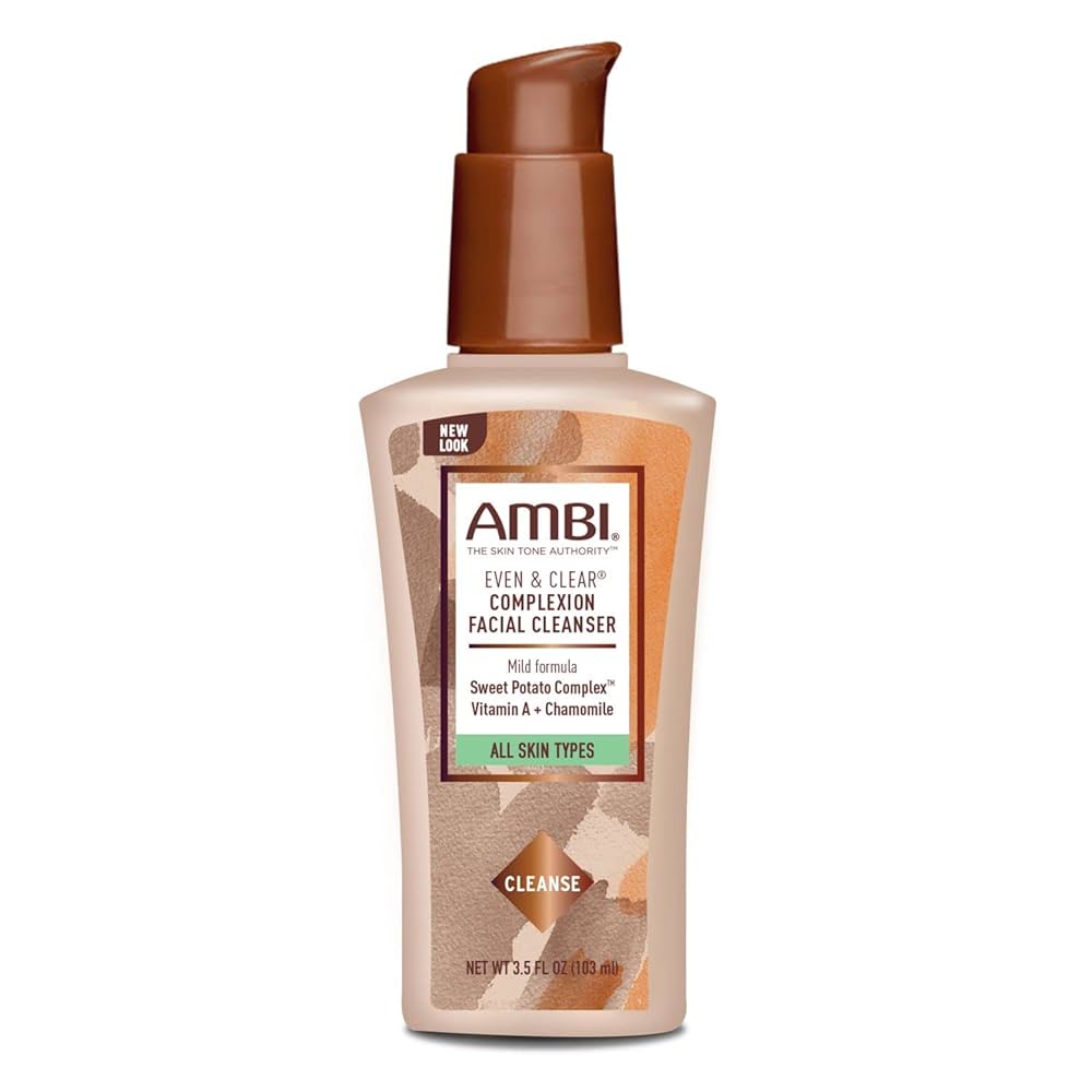 Ambi Even & Clear Facial Cleansers – 3.5 oz - Beauty Exchange Beauty Supply