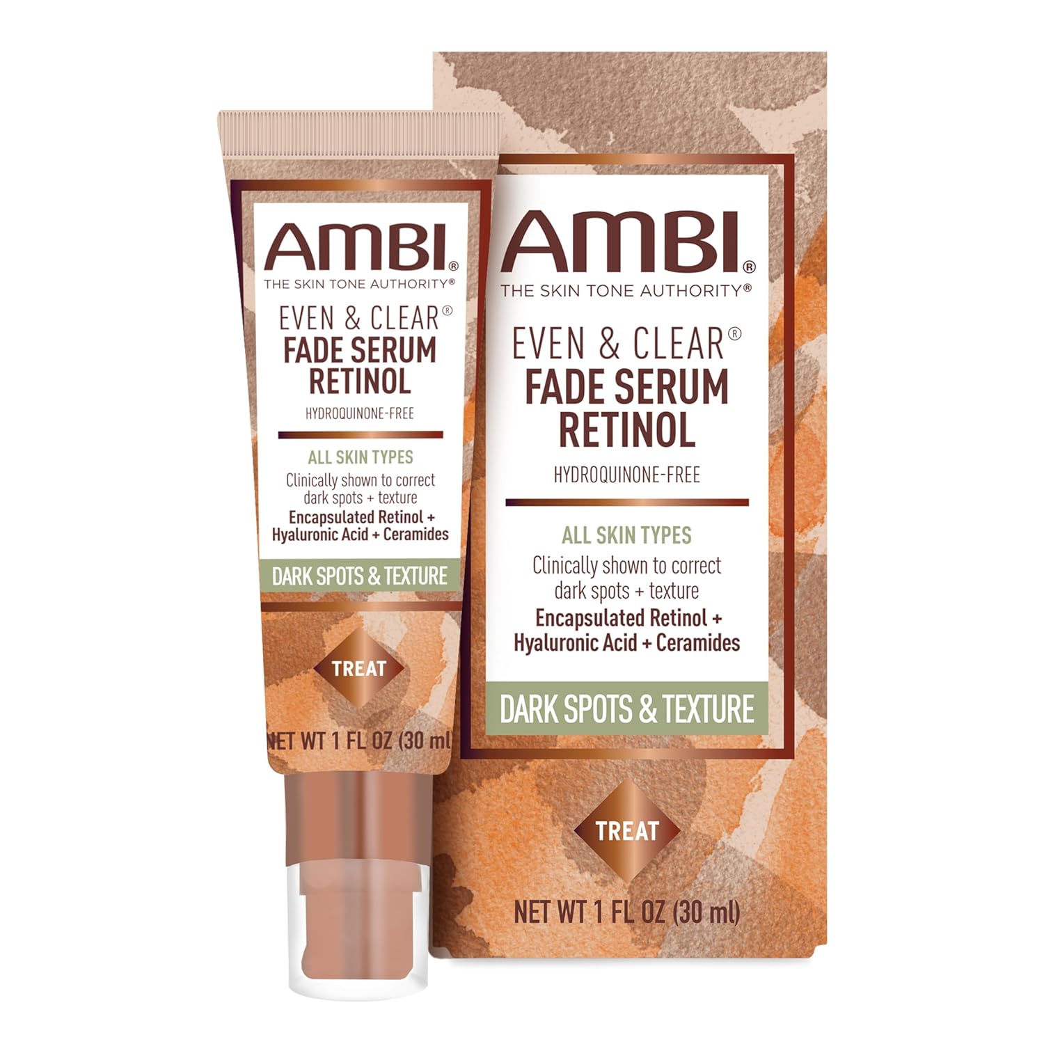 Ambi Even & Clear Fade Serum – Dark Spot Corrector 1oz - Beauty Exchange Beauty Supply