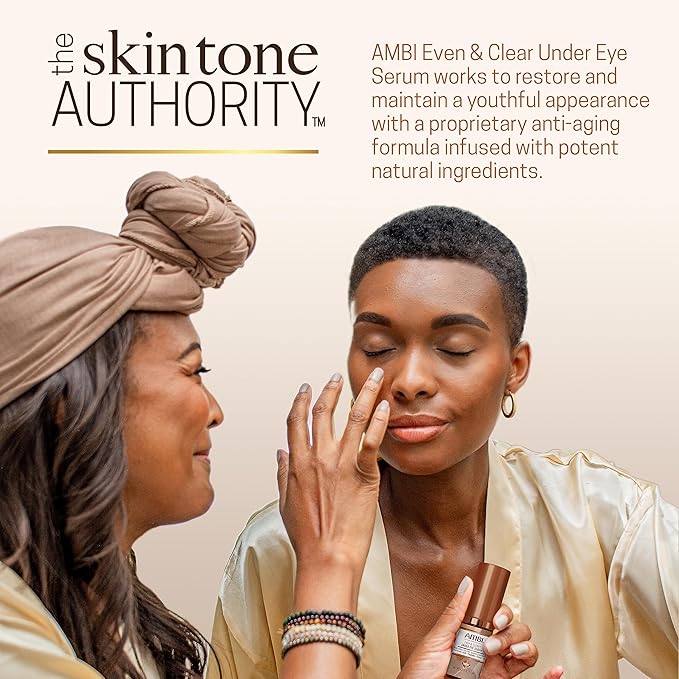 Ambi Even & Clear Under Eye Serum – 0.5 oz - Beauty Exchange Beauty Supply