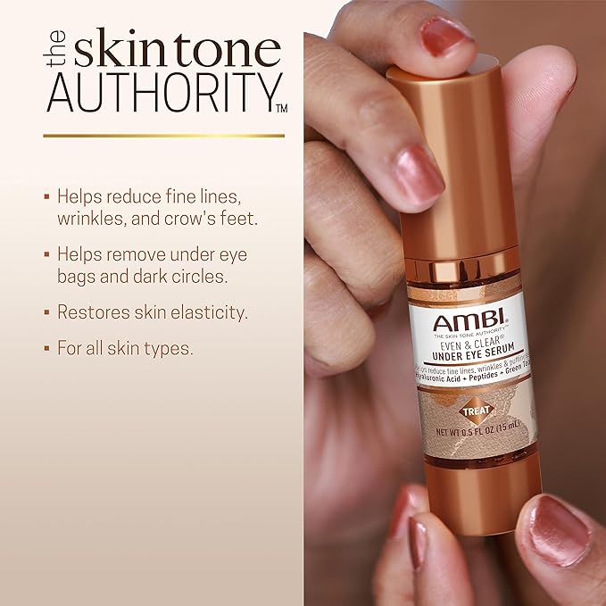 Ambi Even & Clear Under Eye Serum – 0.5 oz - Beauty Exchange Beauty Supply