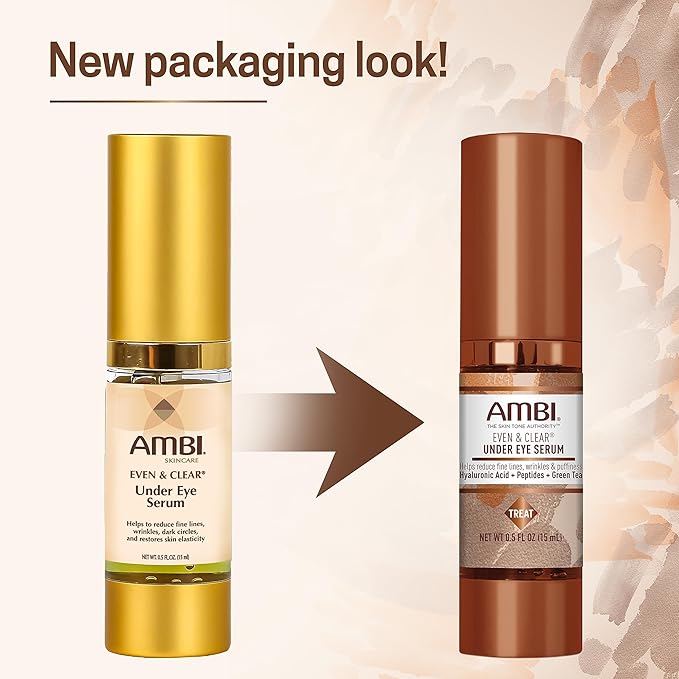 Ambi Even & Clear Under Eye Serum – 0.5 oz - Beauty Exchange Beauty Supply