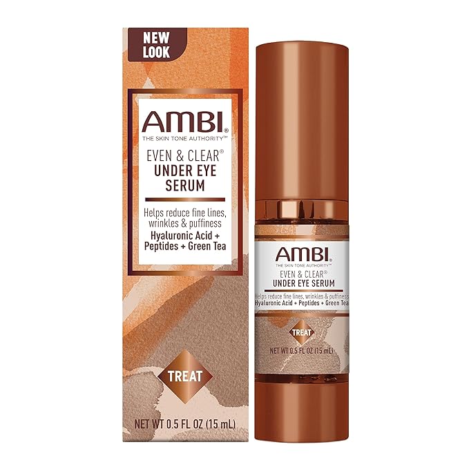 Ambi Even & Clear Under Eye Serum – 0.5 oz - Beauty Exchange Beauty Supply