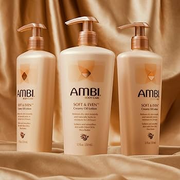 Ambi Soft & Even Creamy Oil Lotion – 12 oz - Beauty Exchange Beauty Supply