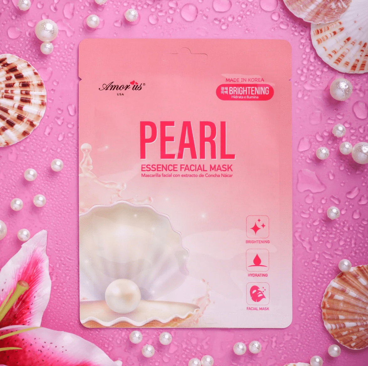 Amor Us Facial Sheet Mask - 25g - Beauty Exchange Beauty Supply