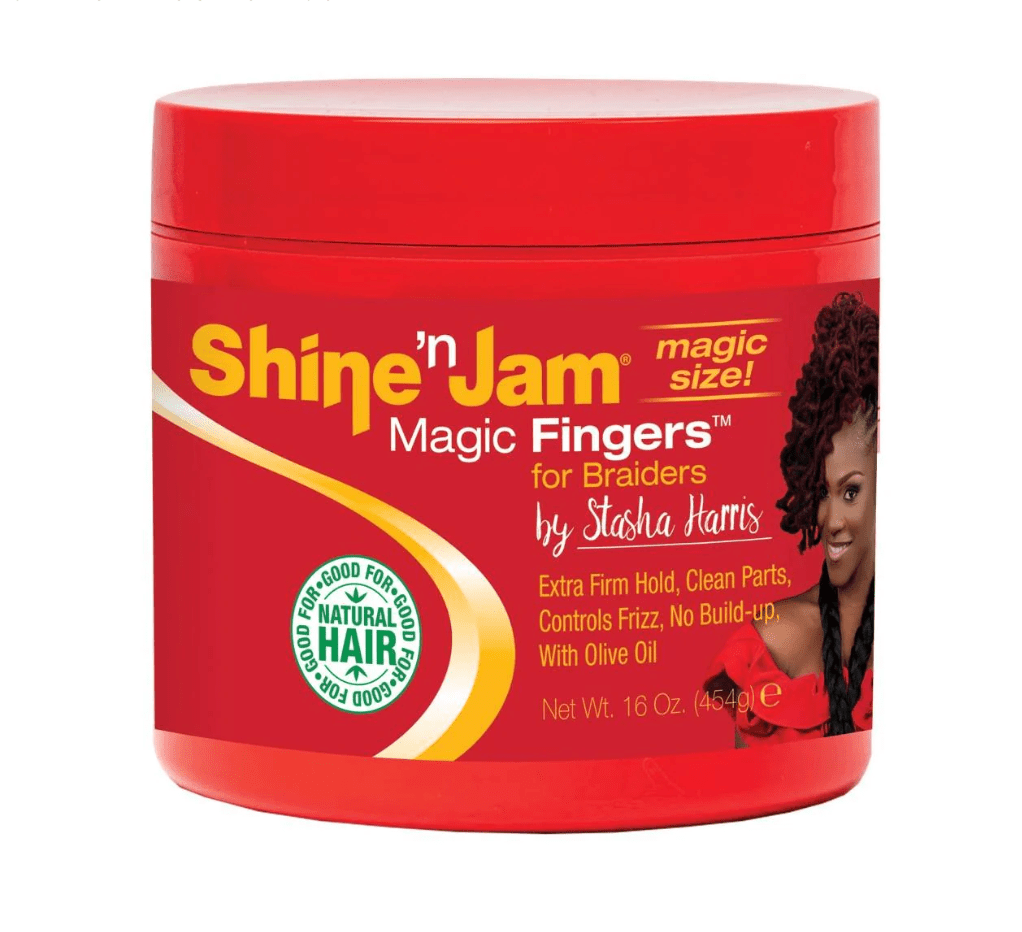 Ampro Shine 'N Jam Conditioning Gel Magic Fingers For Braiders - Beauty Exchange Beauty Supply