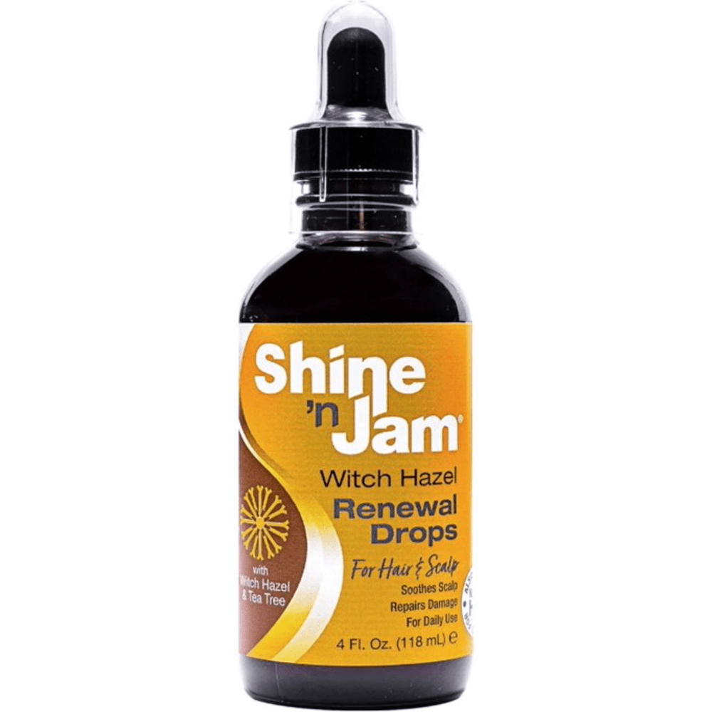 Ampro Shine 'n Jam Drops | Nourishing Scalp & Hair Oil | 4 oz | 5 Botanical Repair Variants - Beauty Exchange Beauty Supply