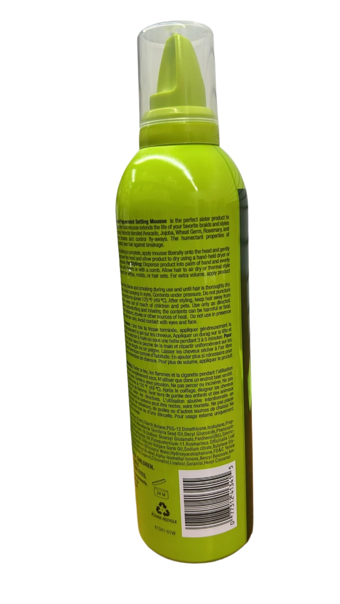 Ampro Shine N Jam Setting Mousse Firm & Extra Hold – 12oz - Beauty Exchange Beauty Supply