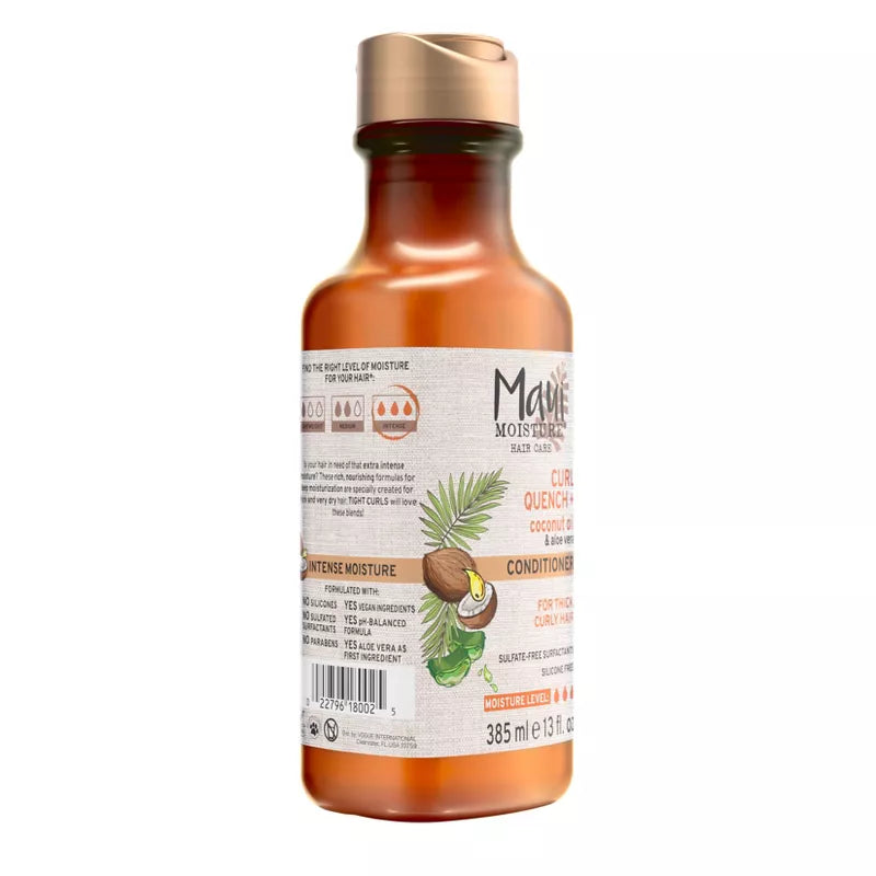 Maui Moisture Curl Quench + Coconut Oil Conditioner – 13 fl oz