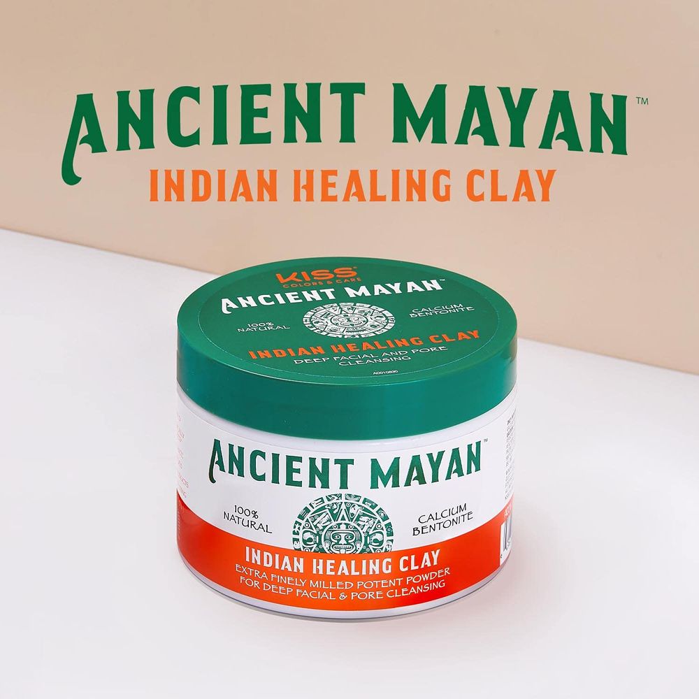 Ancient Mayan Indian Healing Clay – 0.5 lb - Beauty Exchange Beauty Supply