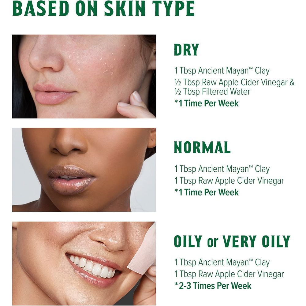 Ancient Mayan Indian Healing Clay – 0.5 lb - Beauty Exchange Beauty Supply