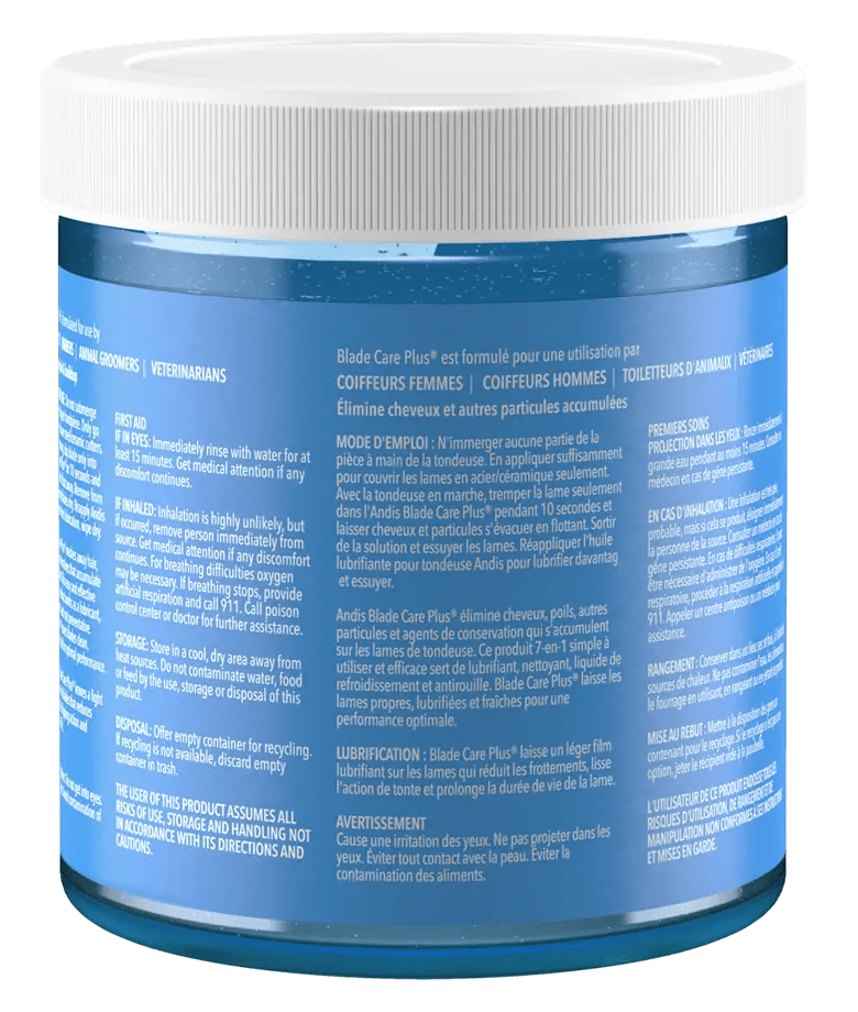 Andis 7 - in - 1 Blade Care Dip Jar โ 16 oz - Beauty Exchange Beauty Supply