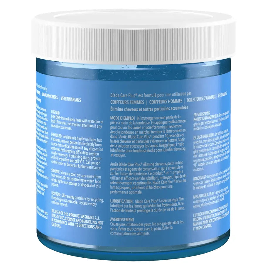 Andis 7 - in - 1 Blade Care Dip Jar – 16 oz - Beauty Exchange Beauty Supply