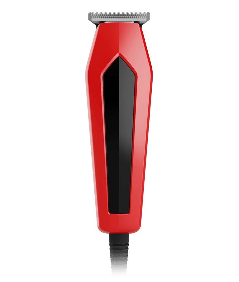 Andis – At-Home Trimmer Ultra Trim Red – 7 Piece Kit - Beauty Exchange Beauty Supply