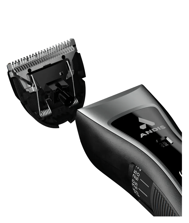 Andis Beard & Hair Trimmer 6 - Piece Kit - Beauty Exchange Beauty Supply