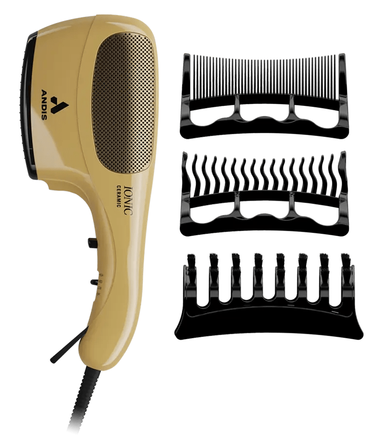 Andis Ceramic Ionic Styler Dryer 1875W – Legacy Edition - Beauty Exchange Beauty Supply