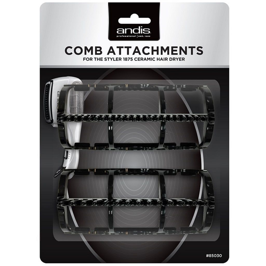 Andis Clipper Comb Attachments – Snap - On Guide Guards for Precision Cutting - Beauty Exchange Beauty Supply