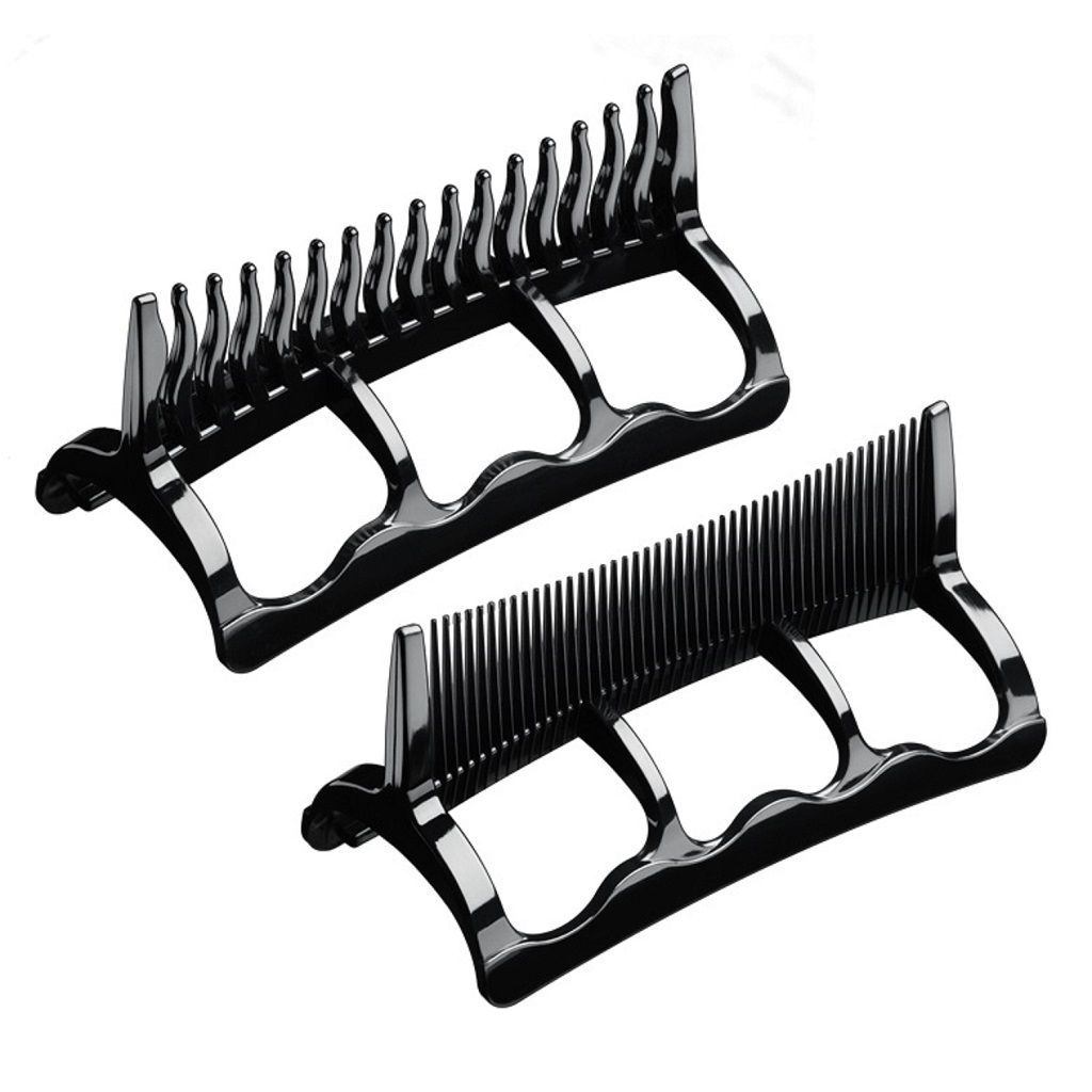 Andis Clipper Comb Attachments – Snap - On Guide Guards for Precision Cutting - Beauty Exchange Beauty Supply