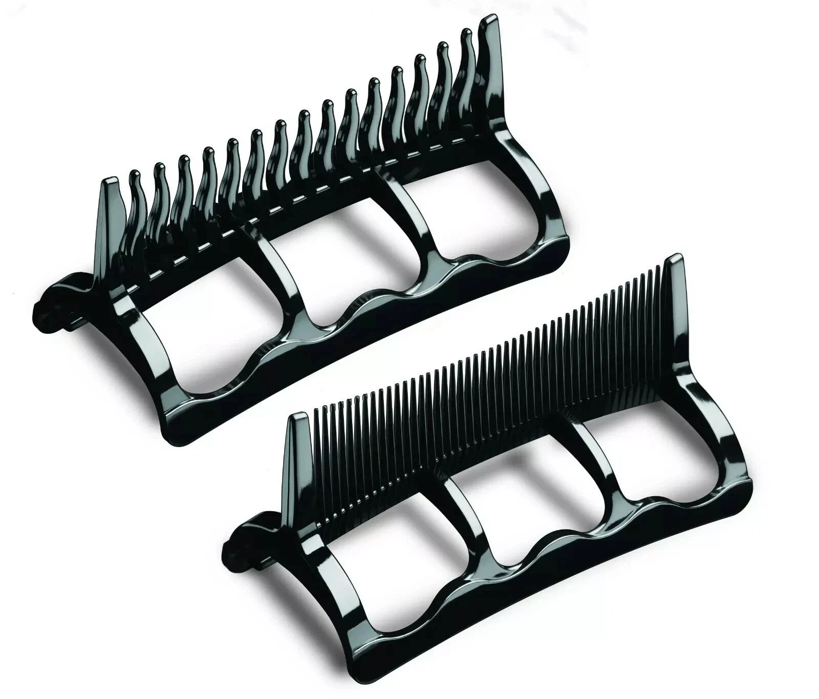 Andis Clipper Comb Attachments – Snap - On Guide Guards for Precision Cutting - Beauty Exchange Beauty Supply
