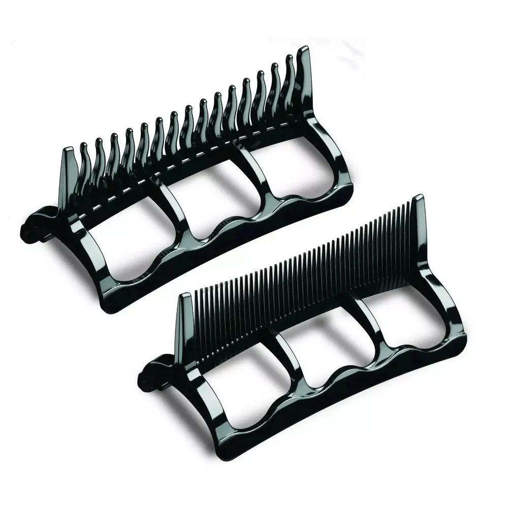 Andis Clipper Comb Attachments – Snap - On Guide Guards for Precision Cutting - Beauty Exchange Beauty Supply