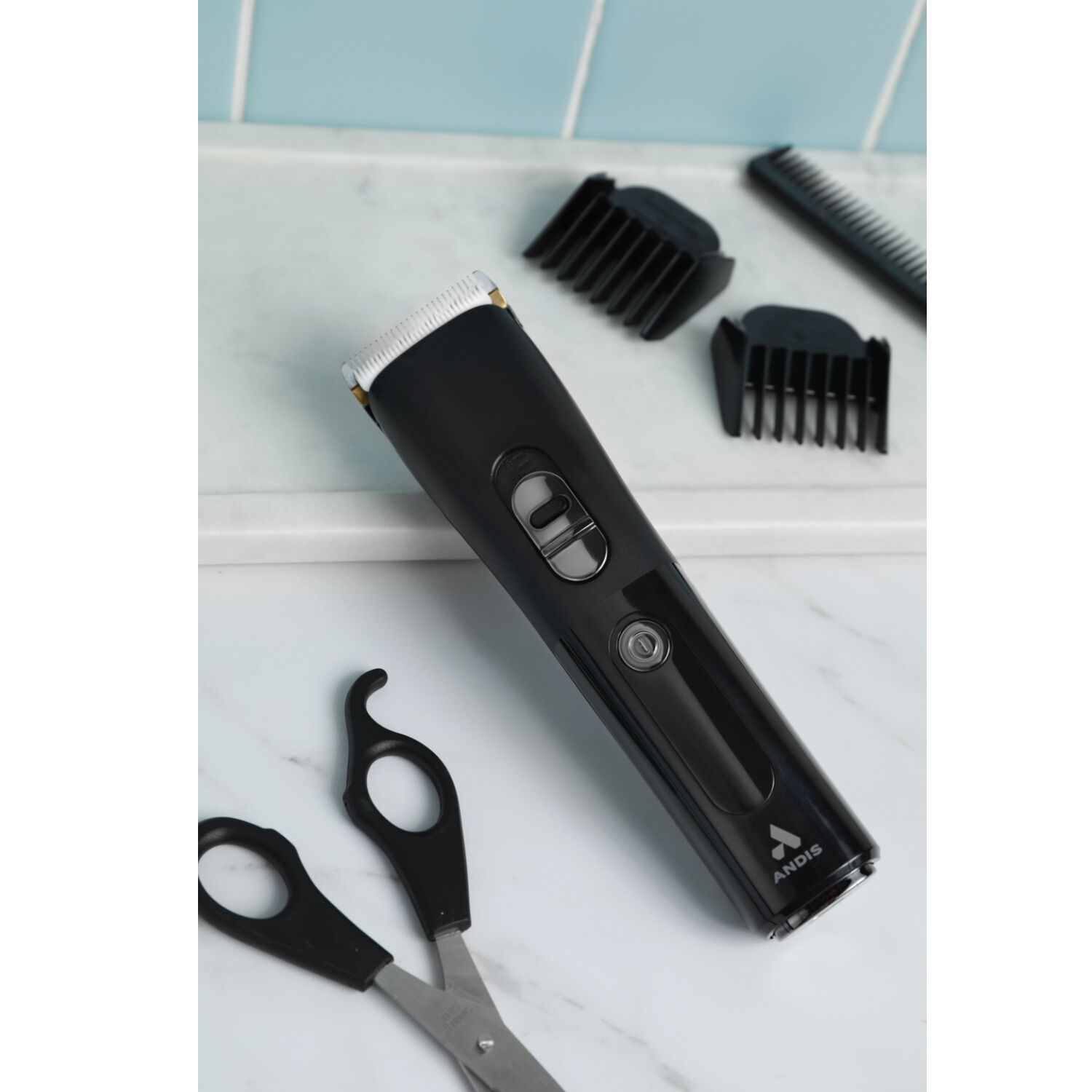 Andis Envision Cordless Clipper – Ultra - Quiet, Adjustable Blade - Beauty Exchange Beauty Supply