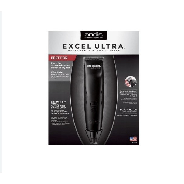 Andis Exel Ultra Clipper - Beauty Exchange Beauty Supply