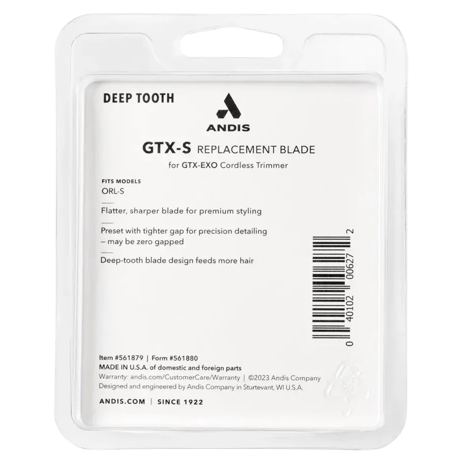 Andis GTX – Replacement Comfort Edge Blade - Beauty Exchange Beauty Supply