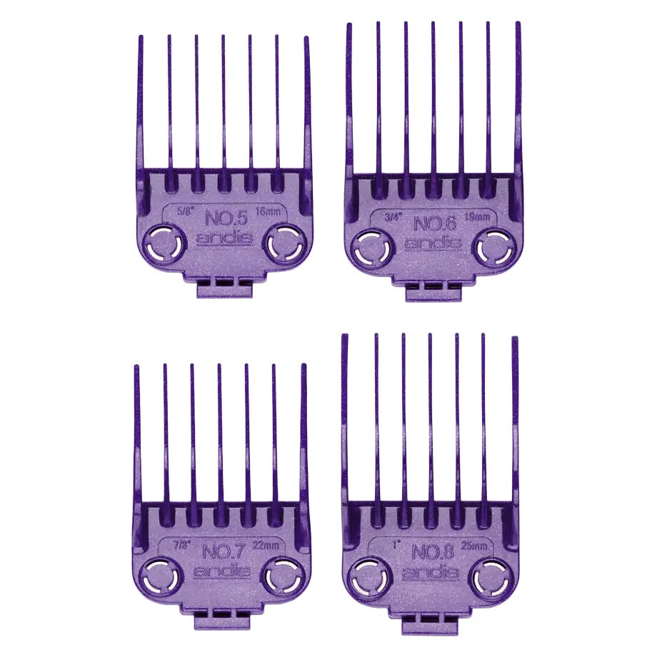 Andis Master Dual Magnet Large 4 - Comb Set – 01415 - Beauty Exchange Beauty Supply