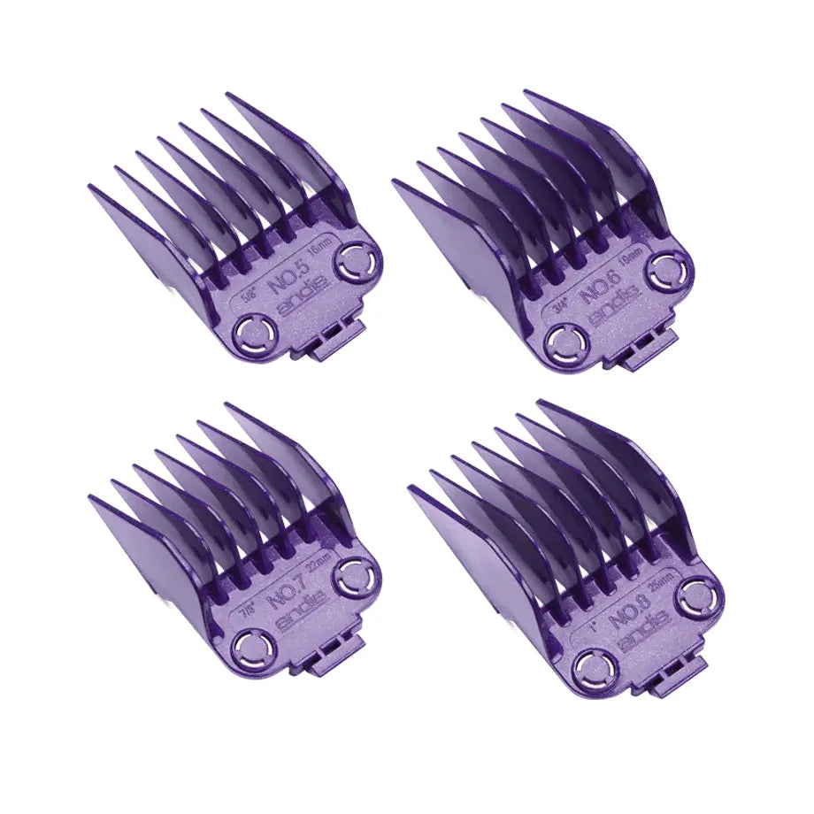 Andis Master Dual Magnet Large 4 - Comb Set – 01415 - Beauty Exchange Beauty Supply