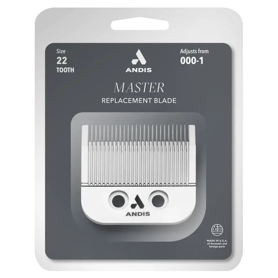 Andis Master – Size 22 Tooth Replacement Blade - Beauty Exchange Beauty Supply