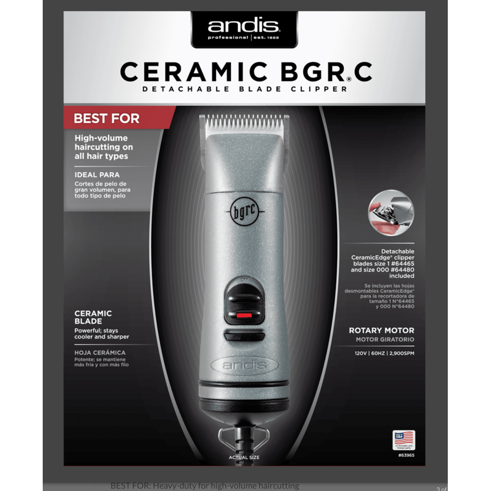 Andis Professional BGR C Ultra Edge Clipper - Beauty Exchange Beauty Supply