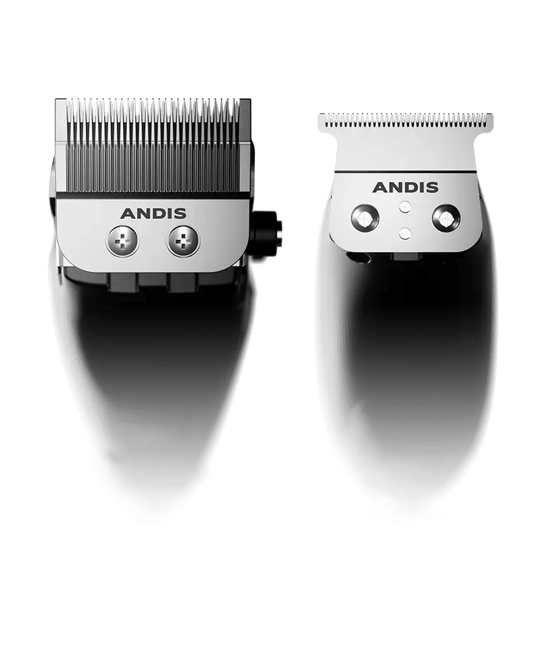 Andis Professional Pivot Clipper and Trimmer Combo - Black - Beauty Exchange Beauty Supply