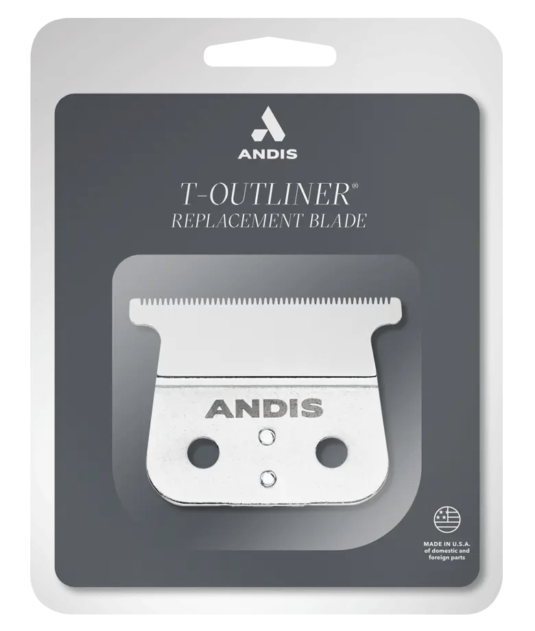 Andis T - Outliner โ Replacement Blade for Sharp Edging & Detailing - Beauty Exchange Beauty Supply