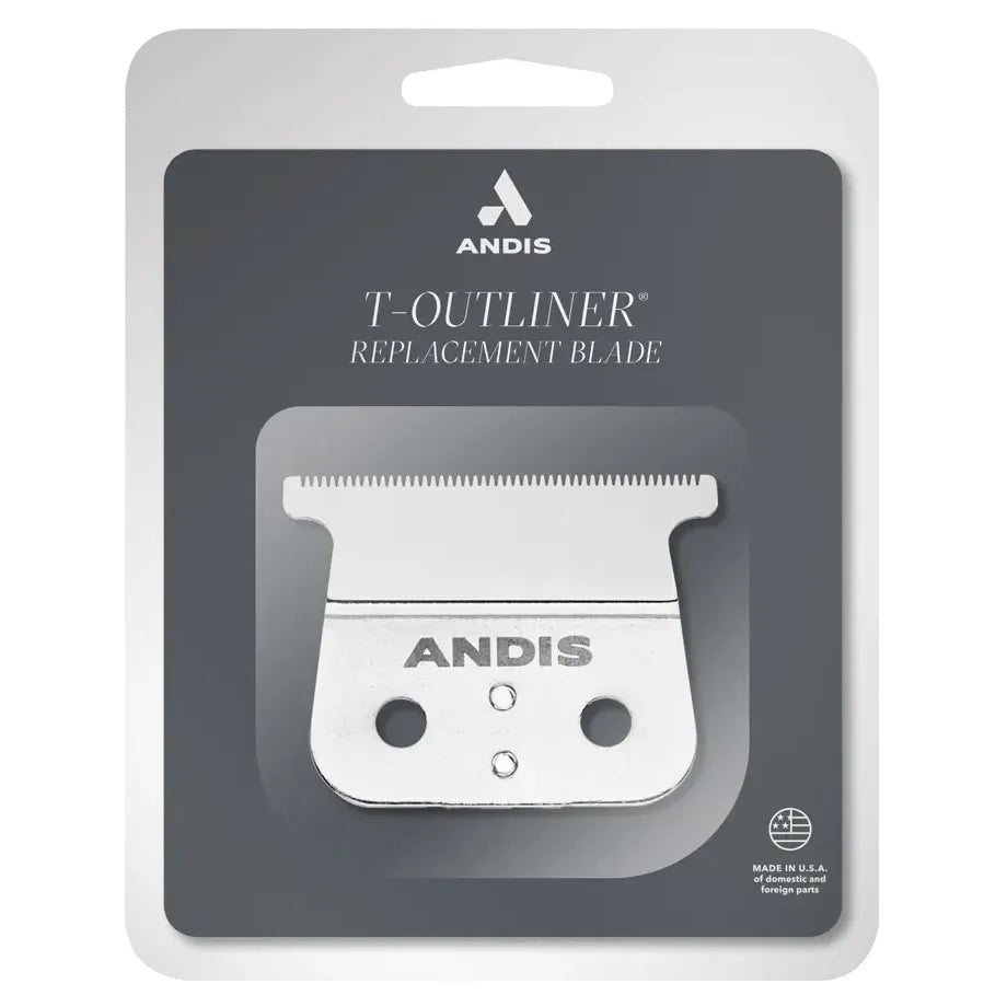 Andis T - Outliner โ Replacement Blade for Sharp Edging & Detailing - Beauty Exchange Beauty Supply