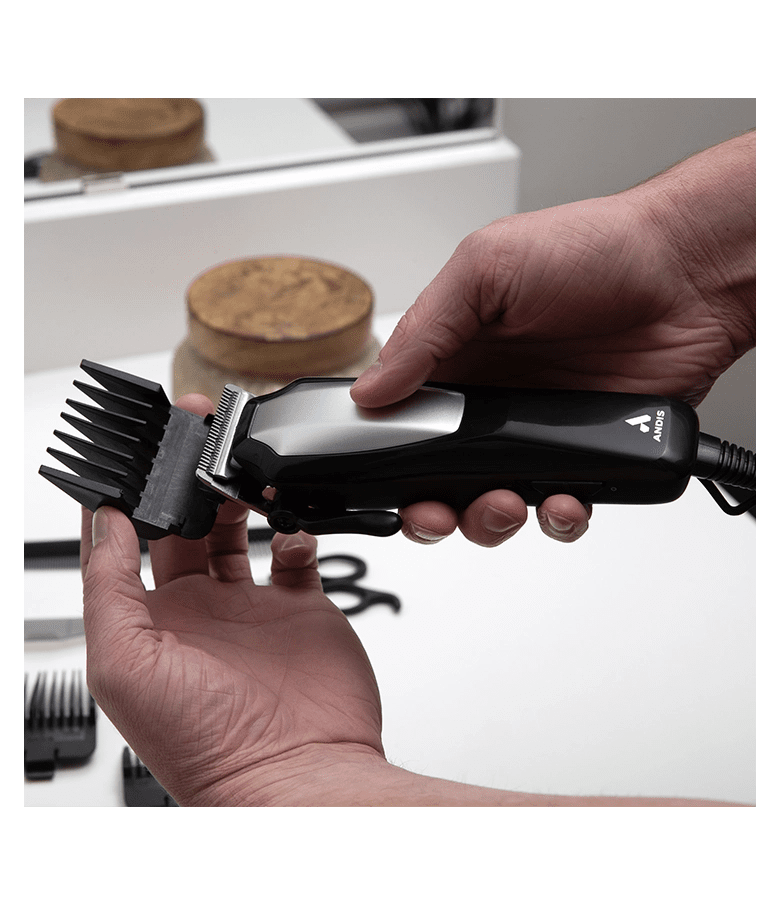 Andis Ultra Clip PM - 10 At - Home Precision Clipper Kit - Beauty Exchange Beauty Supply