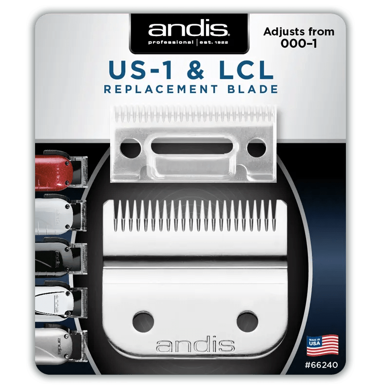 Andis US - 1 & LCL – Dual - Compatible Replacement Blade - Beauty Exchange Beauty Supply