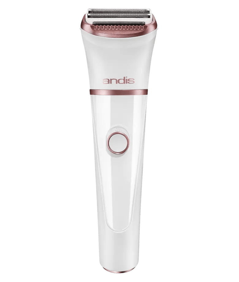Andis Women's Lithium-Ion Wet & Dry Shaver – 6-Piece Kit - Beauty Exchange Beauty Supply