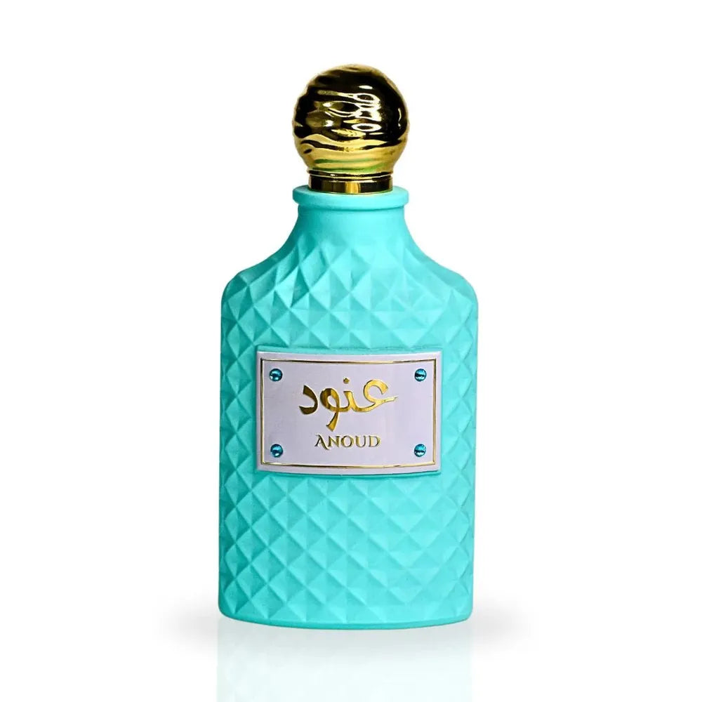 Anoud Eau de Parfum Spray – Long - Lasting Exotic Florals & Marine Freshness – 100ML (3.4 OZ) by Ard Al Zaafaran - Beauty Exchange Beauty Supply