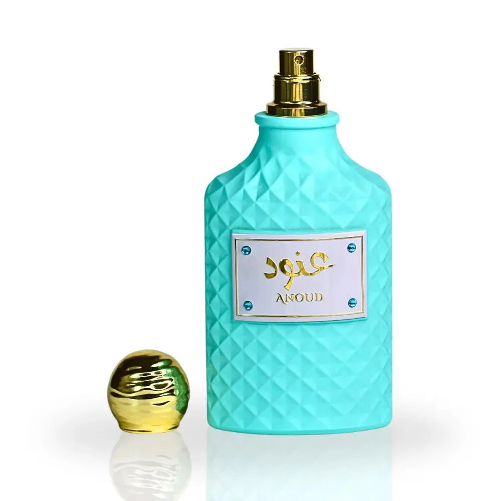 Anoud Eau de Parfum Spray – Long - Lasting Exotic Florals & Marine Freshness – 100ML (3.4 OZ) by Ard Al Zaafaran - Beauty Exchange Beauty Supply
