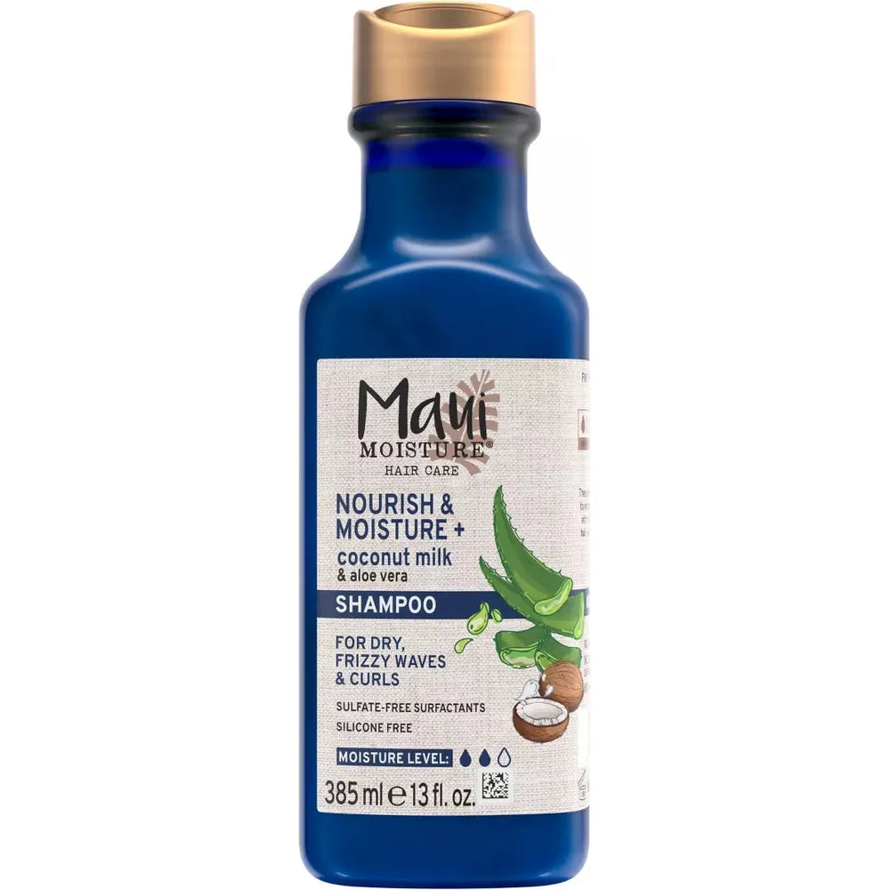 Maui Moisture Shampoos – 3 Variants: Nourish, Hydrate & Strengthen – 13 fl oz